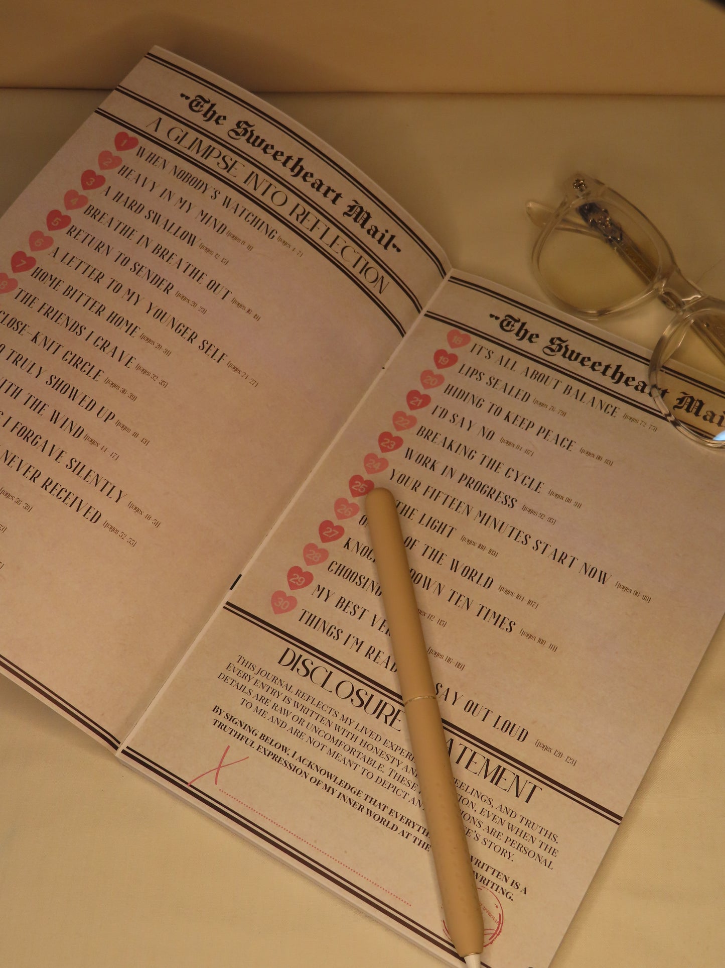 30 Things I Never Said Out Loud: A Month of Debrief and Reflection