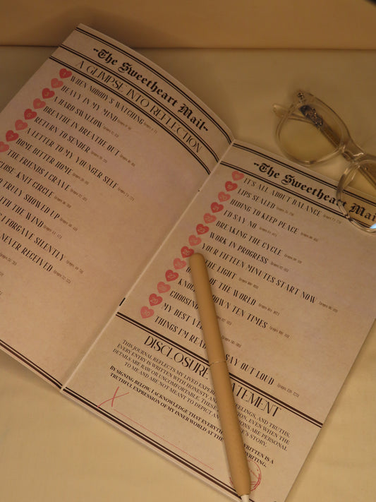 30 Things I Never Said Out Loud: A Month of Debrief and Reflection