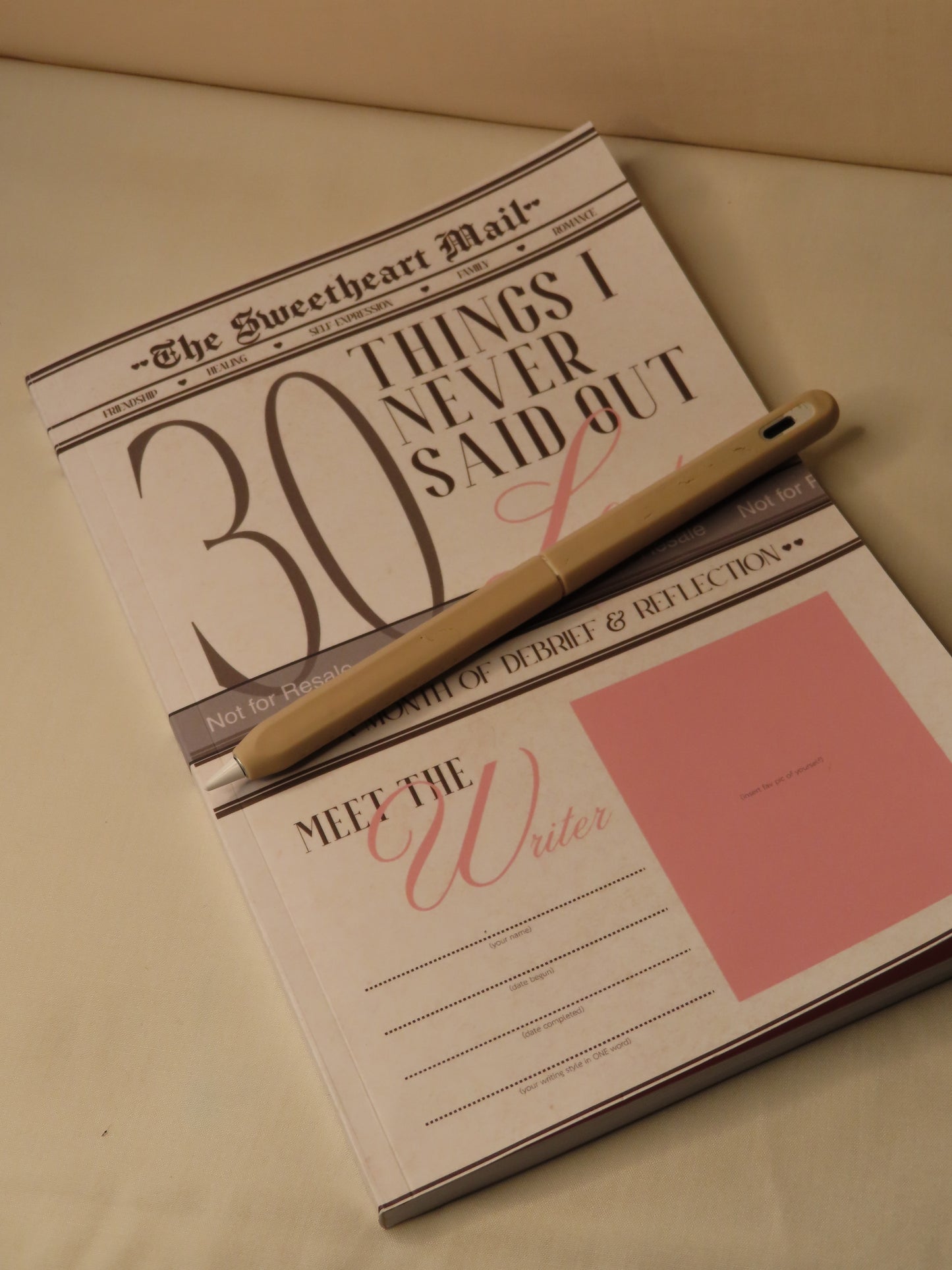 30 Things I Never Said Out Loud: A Month of Debrief and Reflection